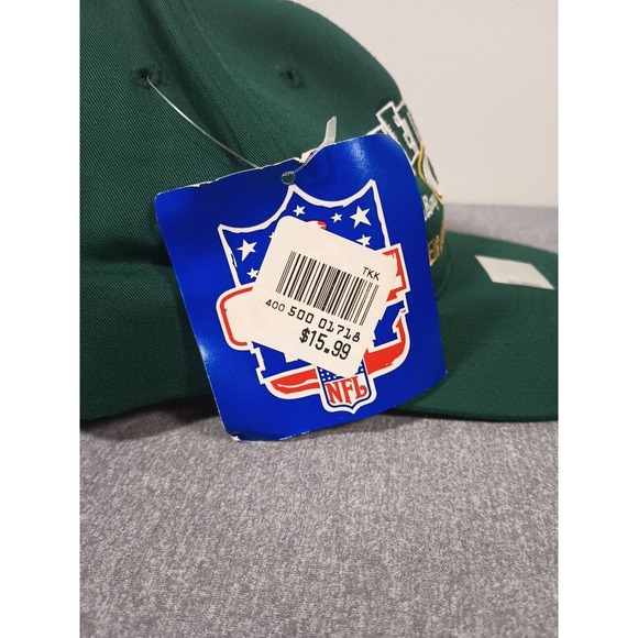 NEW VINTAGE PACKERS TITLETOWN SUPERBOWL 31 XXXI SNAPBACK HAT CAP (GREEN BILL) - Picture 3 of 10
